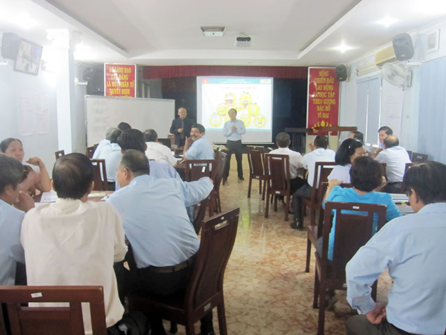 Kỹ năng giao tiếp và hướng dẫn công việc hiệu quả - VISSAN (19 & 21.08.2014)